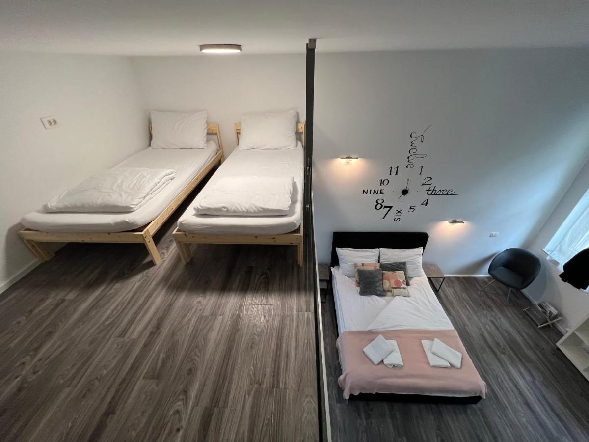 Absolutum Apartments Ljubljana Eksteriør bilde