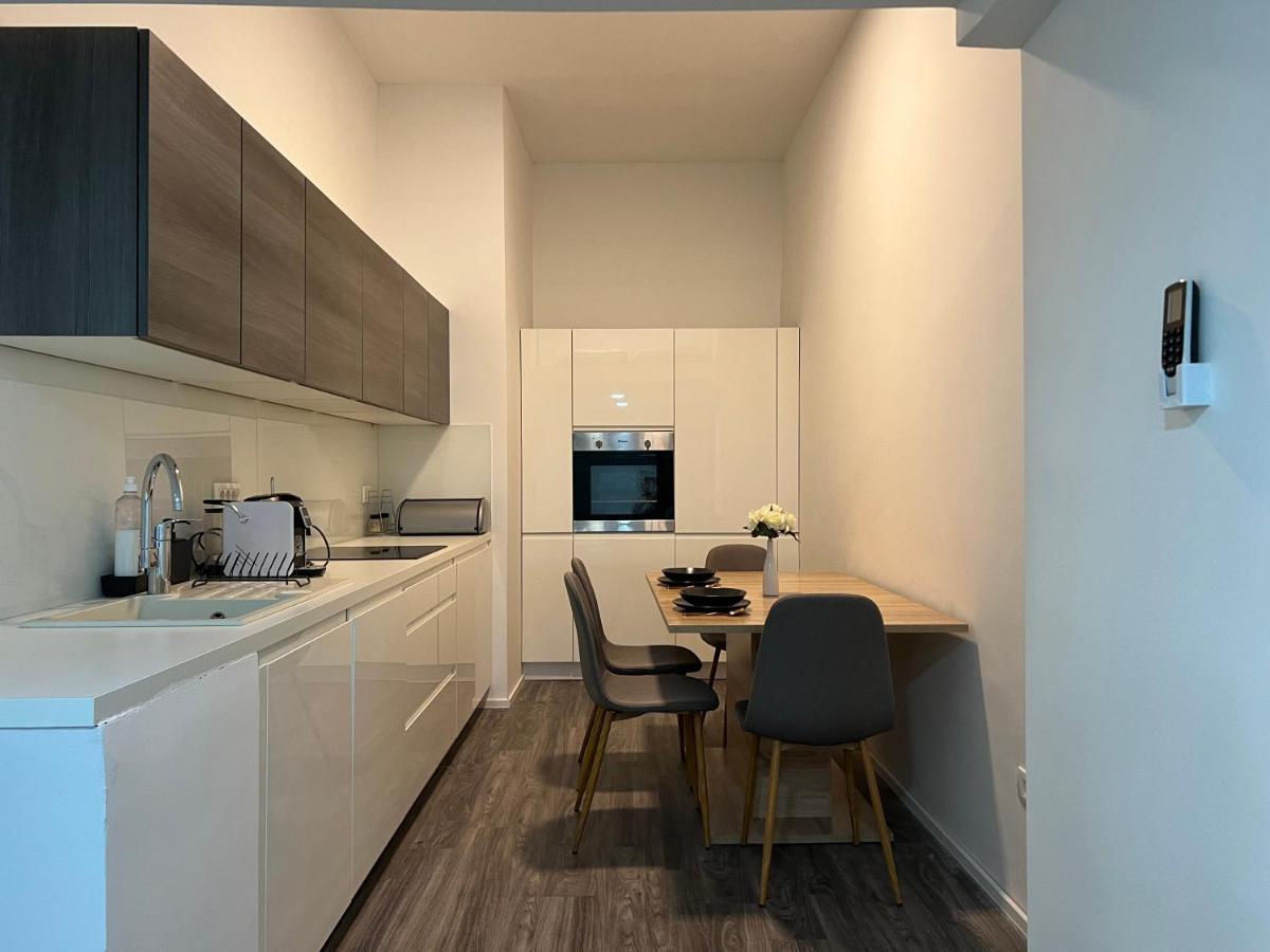 Absolutum Apartments Ljubljana Eksteriør bilde