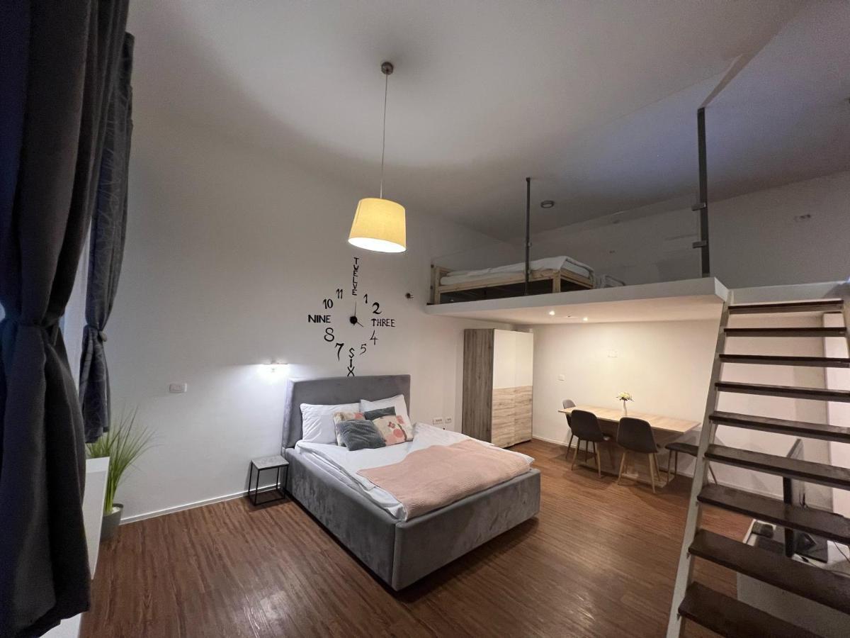 Absolutum Apartments Ljubljana Eksteriør bilde