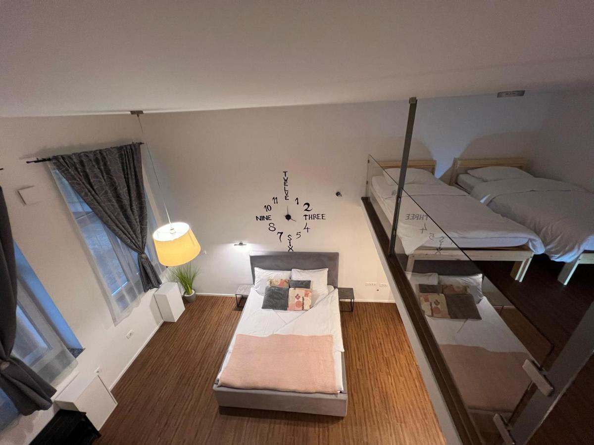 Absolutum Apartments Ljubljana Eksteriør bilde